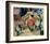 Village Houses with Gardens-Auguste Macke-Framed Giclee Print