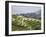 Village Houses with Rice Terraces in the Mountain, Longsheng, Guangxi, China-Keren Su-Framed Photographic Print