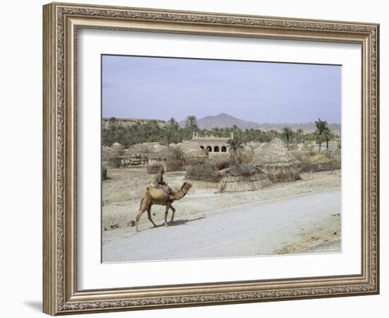Village in Baluchistan, Iran, Middle East-Desmond Harney-Framed Photographic Print