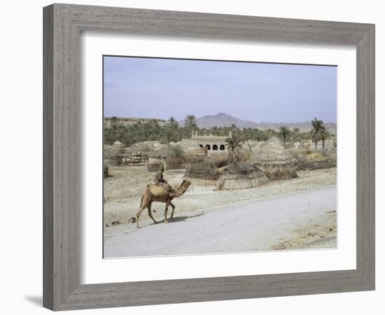 Village in Baluchistan, Iran, Middle East-Desmond Harney-Framed Photographic Print