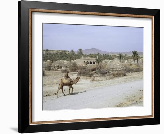 Village in Baluchistan, Iran, Middle East-Desmond Harney-Framed Photographic Print