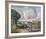 Village in Colour-Hugh O'neill-Framed Giclee Print