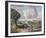 Village in Colour-Hugh O'neill-Framed Giclee Print