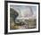 Village in Colour-Hugh O'neill-Framed Giclee Print