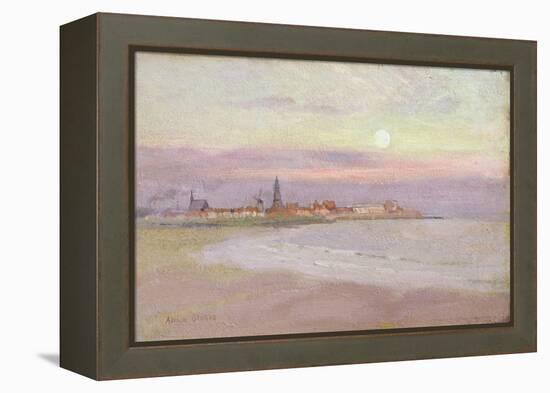 Village in Friesland, 1900-Adrian Scott Stokes-Framed Premier Image Canvas