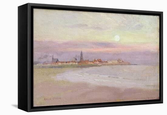 Village in Friesland, 1900-Adrian Scott Stokes-Framed Premier Image Canvas