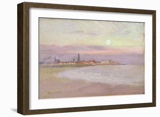 Village in Friesland, 1900-Adrian Scott Stokes-Framed Giclee Print