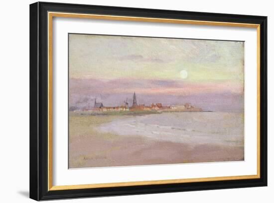 Village in Friesland, 1900-Adrian Scott Stokes-Framed Giclee Print