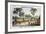 Village in Grand-Bassam, Guinea-null-Framed Giclee Print