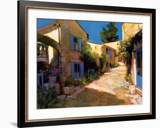 Village in Provence-Philip Craig-Framed Giclee Print