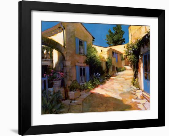 Village in Provence-Philip Craig-Framed Giclee Print