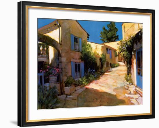 Village in Provence-Philip Craig-Framed Giclee Print