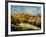 Village In Provence-Pol Ledent-Framed Art Print