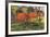 Village in Tahiti-Paul Gauguin-Framed Giclee Print