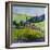 Village in the Auvergne-Brenda Brin Booker-Framed Giclee Print