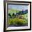 Village in the Auvergne-Brenda Brin Booker-Framed Giclee Print