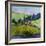 Village in the Auvergne-Brenda Brin Booker-Framed Giclee Print