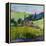 Village in the Auvergne-Brenda Brin Booker-Framed Premier Image Canvas