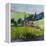 Village in the Auvergne-Brenda Brin Booker-Framed Premier Image Canvas