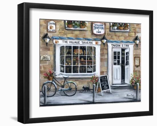 Village Inn-Marilyn Dunlap-Framed Art Print