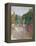 Village Lane-Spencer Frederick Gore-Framed Premier Image Canvas