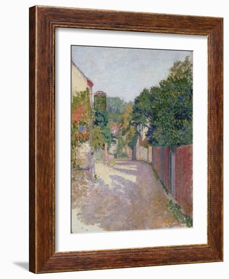 Village Lane-Spencer Frederick Gore-Framed Giclee Print