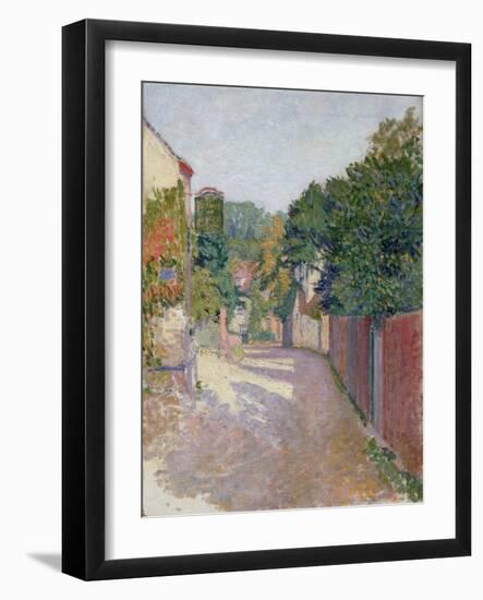 Village Lane-Spencer Frederick Gore-Framed Giclee Print