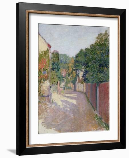 Village Lane-Spencer Frederick Gore-Framed Giclee Print