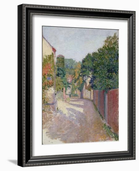 Village Lane-Spencer Frederick Gore-Framed Giclee Print