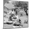 Village Life, India, 1900s-Underwood & Underwood-Mounted Giclee Print