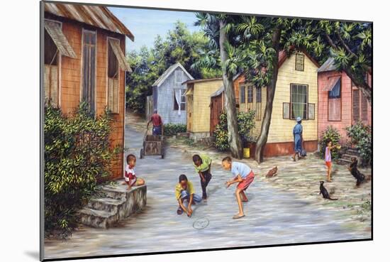 Village Life-Victor Collector-Mounted Giclee Print