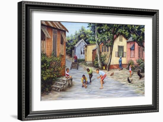 Village Life-Victor Collector-Framed Giclee Print