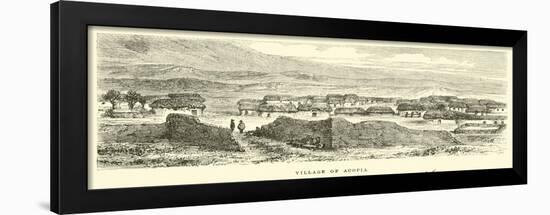 Village of Acopia-Édouard Riou-Framed Giclee Print