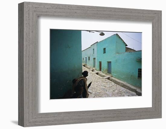 Village of Adua, Tigre Region, Ethiopia-Bruno Barbier-Framed Photographic Print