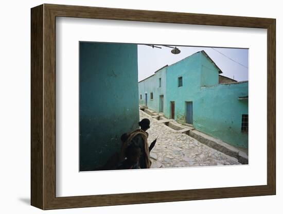 Village of Adua, Tigre Region, Ethiopia-Bruno Barbier-Framed Photographic Print