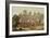 Village of an Indigenous Tribe in Florida-John White-Framed Giclee Print