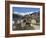 Village of Anyos with the Arcalis Mountains Beyond in Andorra, Europe-Harding Robert-Framed Photographic Print