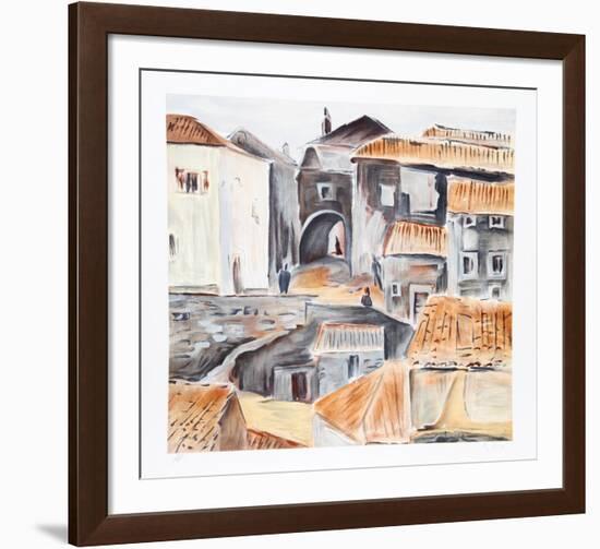 Village of Centocelle-Bogdan Grom-Framed Limited Edition