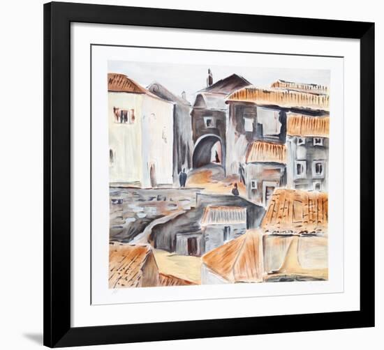 Village of Centocelle-Bogdan Grom-Framed Limited Edition