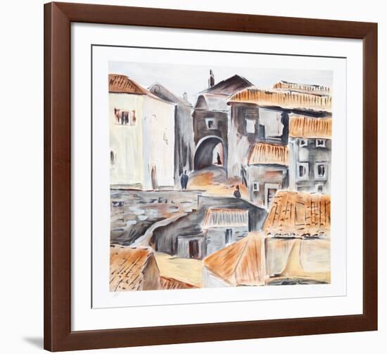 Village of Centocelle-Bogdan Grom-Framed Limited Edition