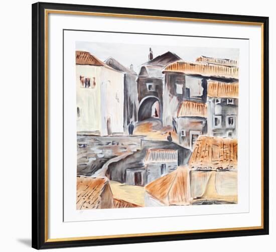 Village of Centocelle-Bogdan Grom-Framed Limited Edition