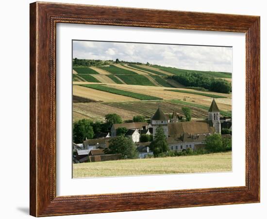 Village of Chitry, Burgundy, France-Michael Busselle-Framed Photographic Print