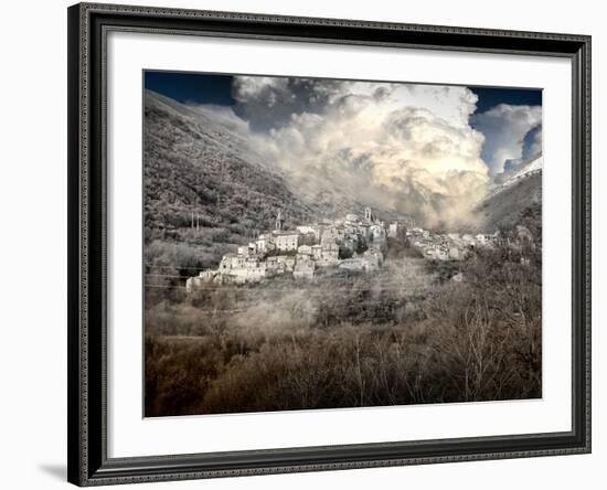 Village of Cocullo-Andrea Costantini-Framed Photographic Print