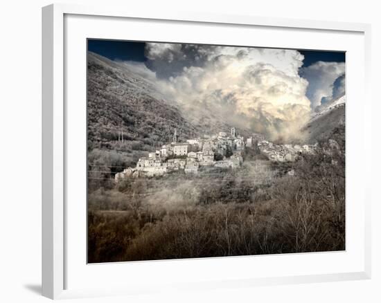 Village of Cocullo-Andrea Costantini-Framed Photographic Print