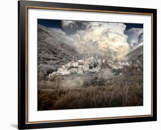 Village of Cocullo-Andrea Costantini-Framed Photographic Print