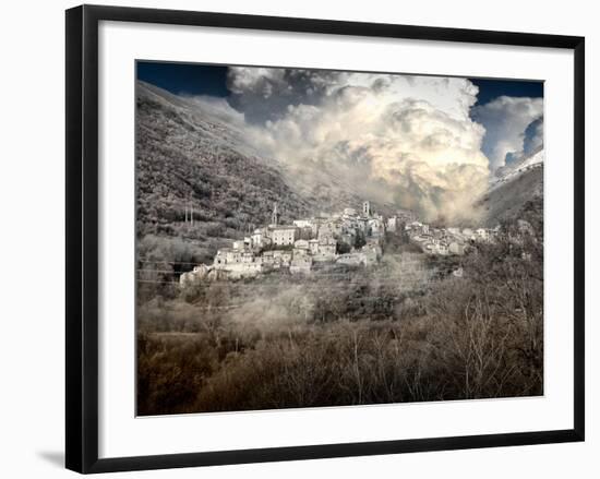 Village of Cocullo-Andrea Costantini-Framed Photographic Print