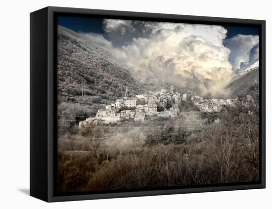 Village of Cocullo-Andrea Costantini-Framed Premier Image Canvas