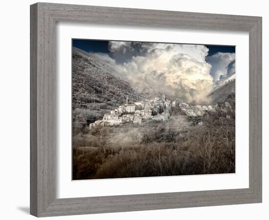 Village of Cocullo-Andrea Costantini-Framed Photographic Print