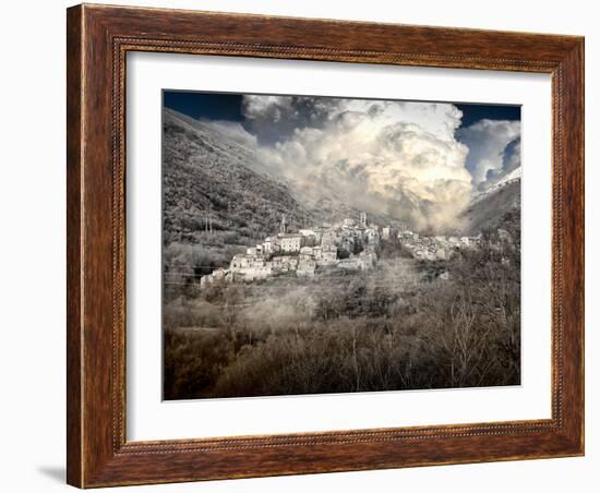 Village of Cocullo-Andrea Costantini-Framed Photographic Print