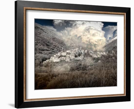 Village of Cocullo-Andrea Costantini-Framed Photographic Print